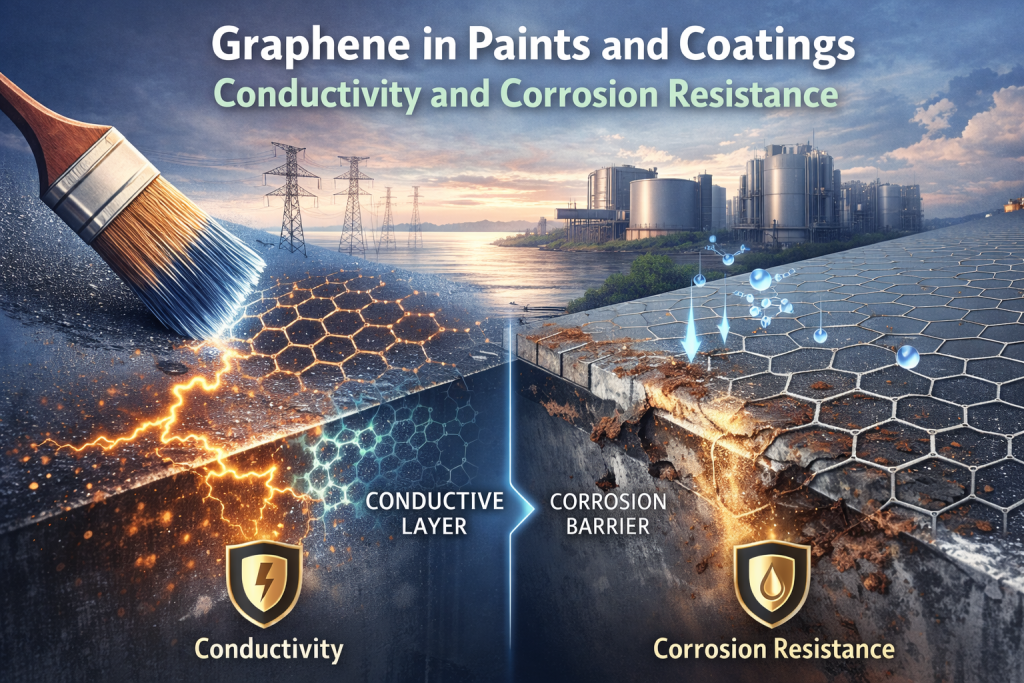 Graphene in Paints and Coatings