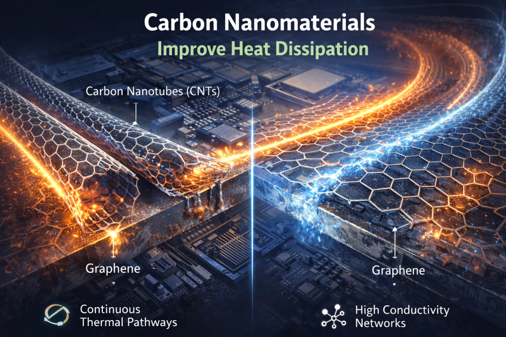 How Carbon Nanomaterials Improve Heat Dissipation