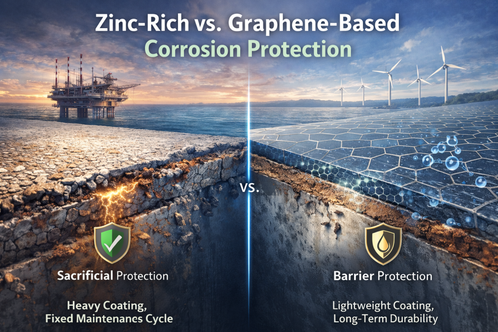 Graphene vs. Zinc-Rich Coatings