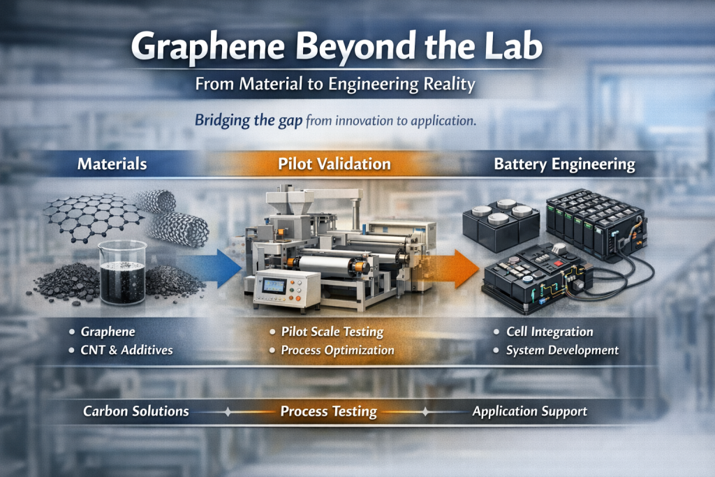 Graphene Beyond the Lab: From Material to Engineering Reality