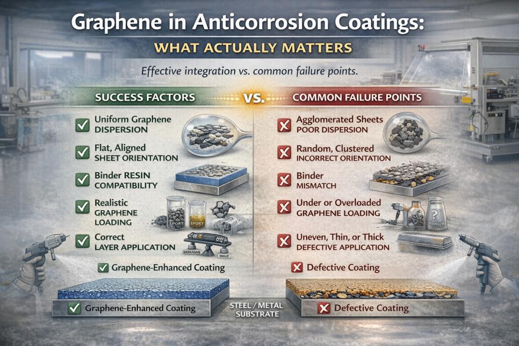 Graphene in Anticorrosion Coatings: What Actually Matters