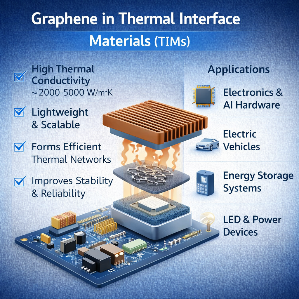 Graphene in Thermal Interface Materials (TIM)