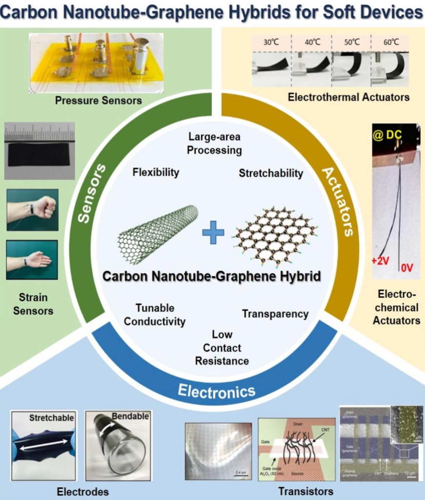 Advanced Carbon Materials for Next-Generation Electronics