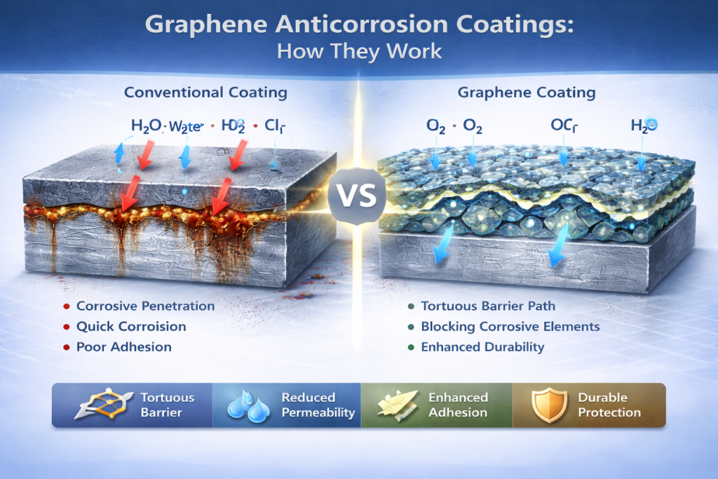 Graphene Anticorrosion Coatings: How They Work