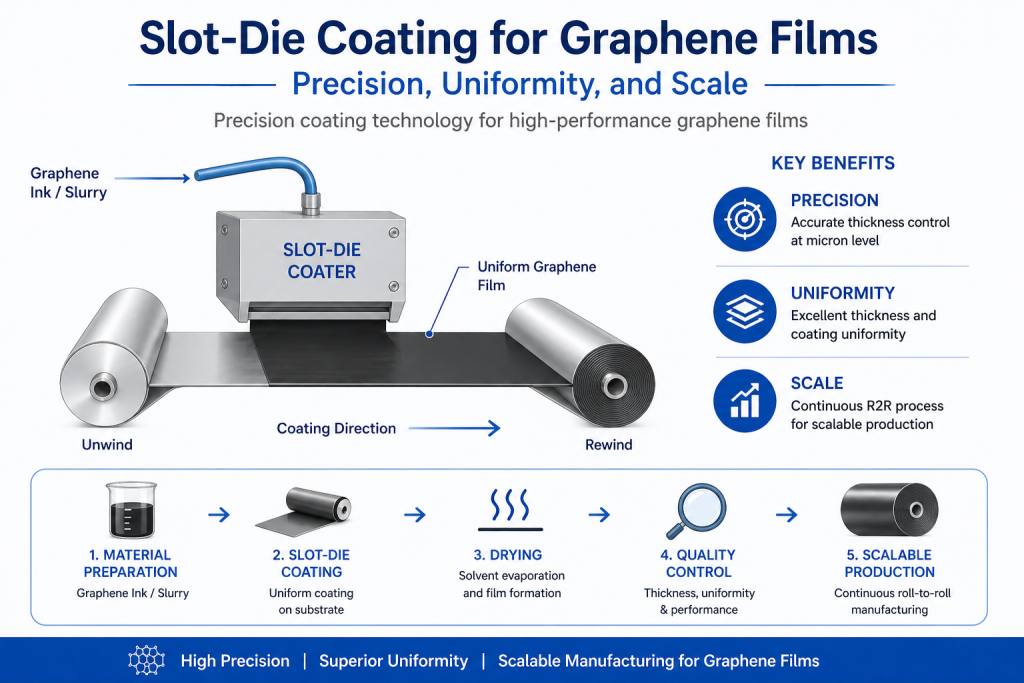 Slot-Die Coating for Graphene Films: Precision, Uniformity, and Scale