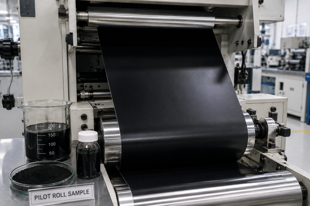 The Role of Pilot Roll Samples in Battery Qualification