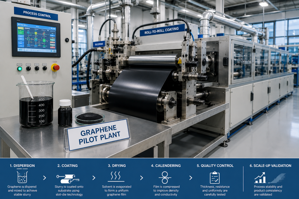 What Happens in a Graphene Pilot Plant?
