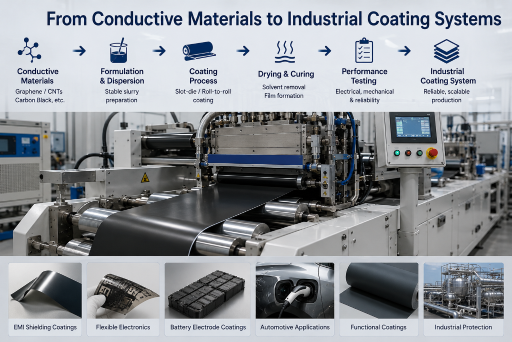 From Conductive Materials to Industrial Coating Systems