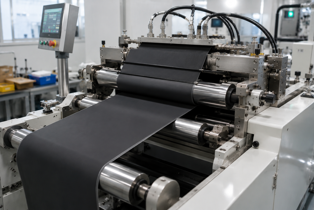 Challenges in Dry Electrode Scaling and Manufacturing