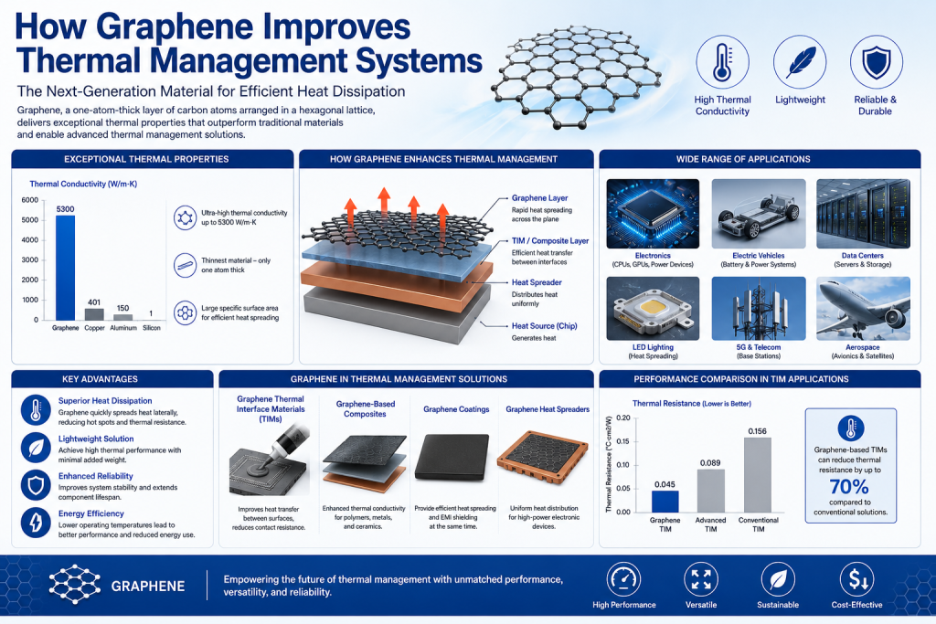 How Graphene Improves Thermal Management Systems | Advanced Carbon Materials