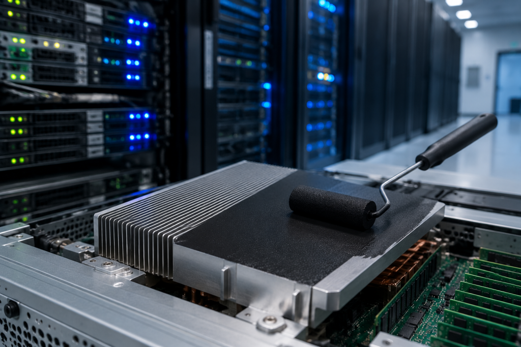 Graphene Thermal Coatings for AI Servers and Data Centers