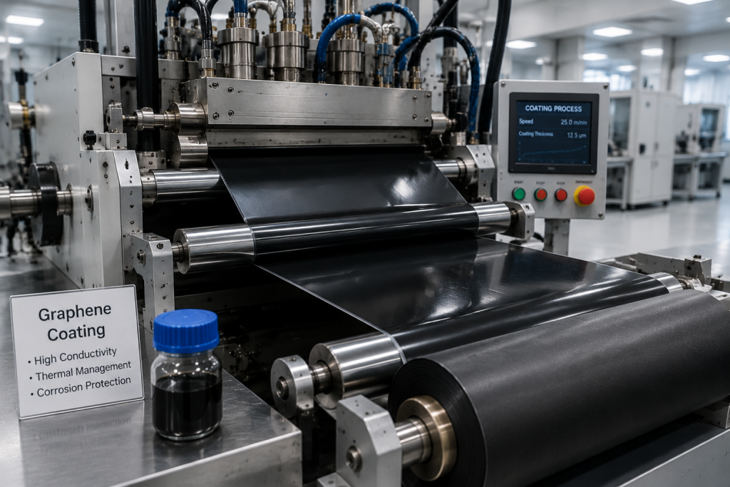 Graphene Coating Scale-Up: From Laboratory Formulation to Industrial Production