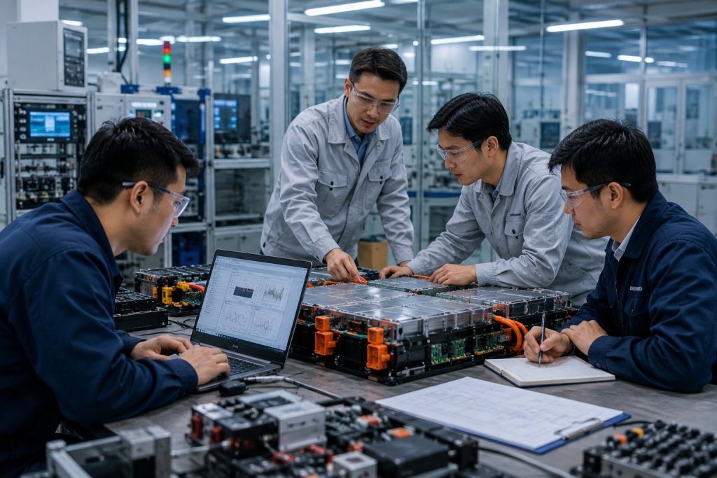 Co-Development Models in Next-Generation Battery Projects