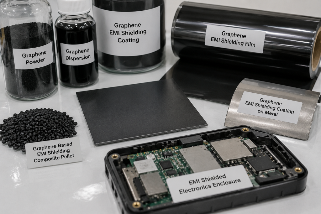 Graphene-Based EMI Shielding Materials Explained