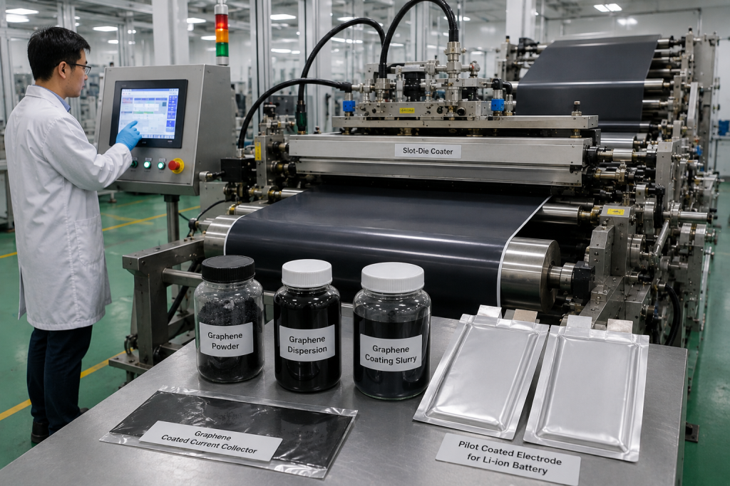 Graphene in Energy Storage: From Pilot to Commercial Deployment