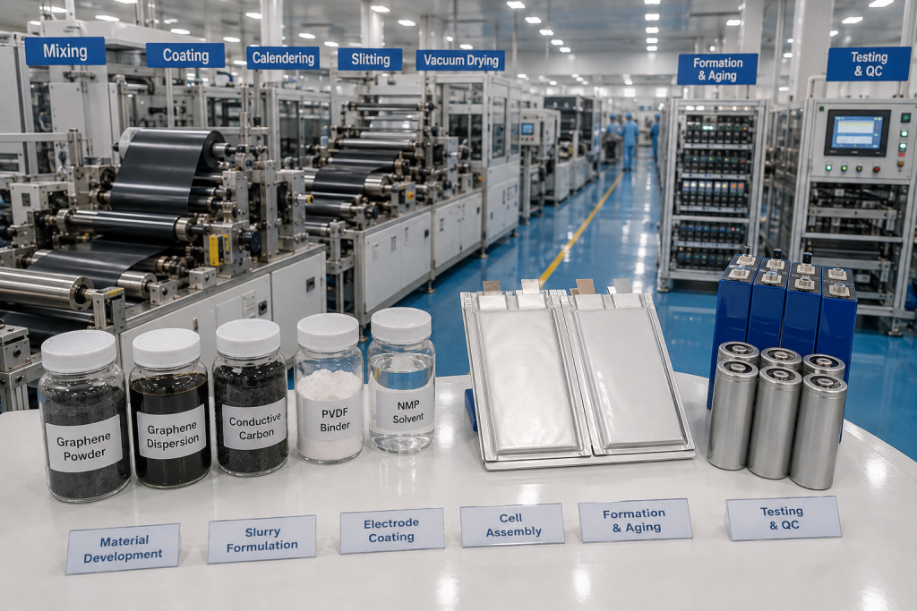 Battery Industrialization Requires More Than Materials
