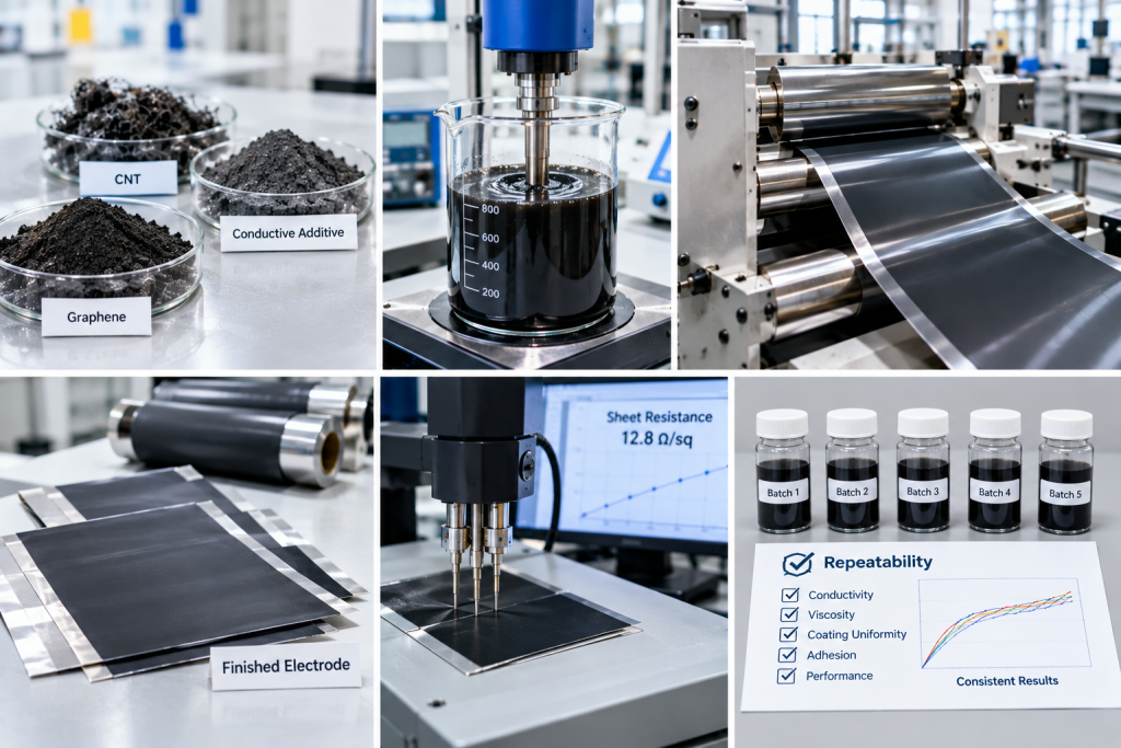 Why Material Repeatability Is Critical for Industrial Adoption