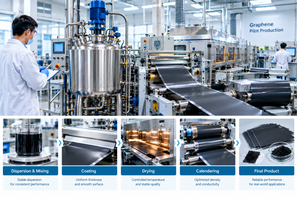 Outsourcing Pilot Production for Graphene: What to Consider
